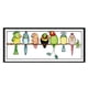 thumbnail image 2 of Pueblo Y Pájaros DIY Puntada Patrón Preimpreso Hermoso Paisaje Navidad Decoración Del Hogar 11CT 57 × 24cm Gloria Kits de punto de cruz estampado, 2 of 9