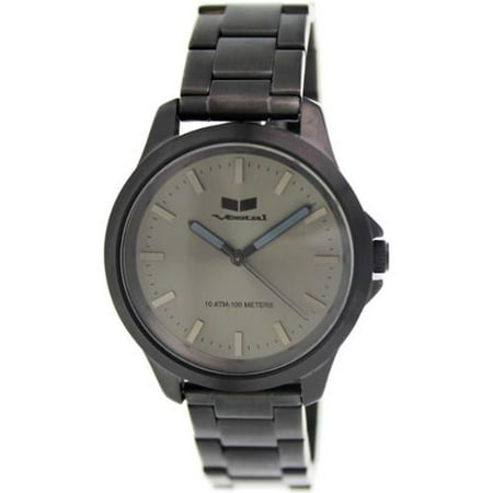 vestal unisex hei3m02 heirloom blackout analog watch