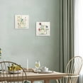 thumbnail image 4 of Great Art Now Blossoms Light by Cheri Blum 2 Piece Canvas Art Set Each 14"W x 14"H, 4 of 4