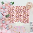 thumbnail image 4 of 6PCS Silk Rose Artificial Flower Wall Panel Wedding Party Backdrop Decoration 60x40cm for Wedding Sites, Photography Buildings, Clothing Stores, 4 of 11