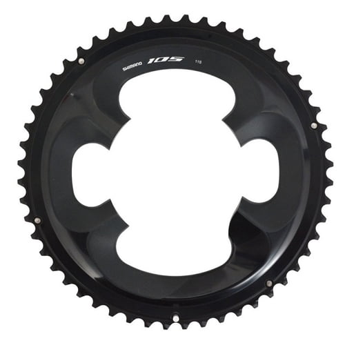 Shimano FC-R7000 chainring, 36T-MT for 52-36T, black