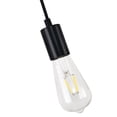 thumbnail image 6 of 4 Lights Round Rustic Pendant Lamp Farmhouse Chandelier Lighting Ceiling Light for 129ft² Kitchen, Living Room, Dining Room, 6 of 20