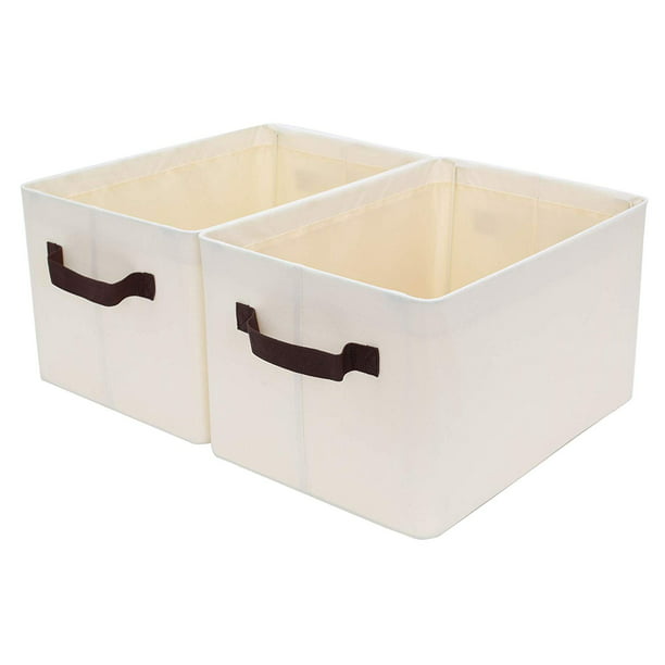 Storage Bins For Shelves With Metal, Baskets For Shelves