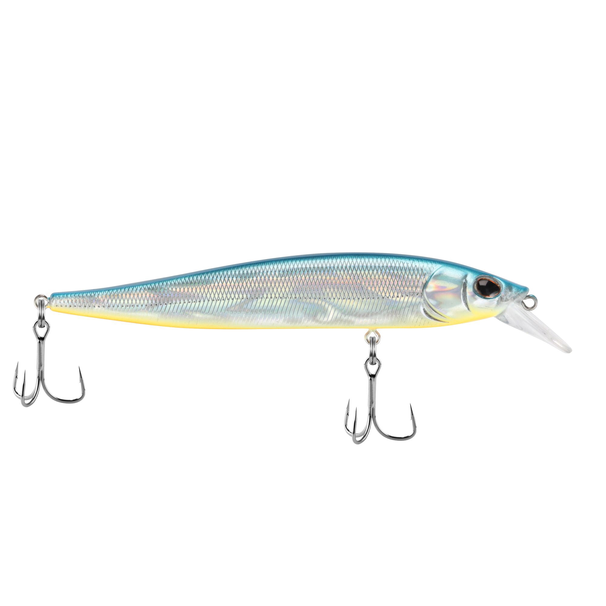 Berkley Stunna, 3 in, Jerkbaits, OG Blue (1 Count)