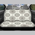 thumbnail image 6 of Pzuqiu Boho Mandala Car Seat Covers Sets 4Pcs Front Seat Protector Carseat Rear Split Bench Cover Universal Vehicle Seat Protector Fit Most Car, Truck, Suv, or Van, 6 of 7