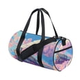 thumbnail image 3 of BZSMCE Bucket Sports Bag Creative Cloudbound Express Pattern Casual Simple Bag, 3 of 6