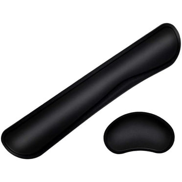 Mouse Wrist Rest Pad Keyboard Support Memory Foam Set Tonos