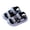 Gray, variant on Boys Girls Sandals Unisex Toddler Kids Double Buckle Sandals Comfort Open Toe Adjustable Back Strap Shower Beach Pool Shoes