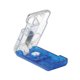 thumbnail image 1 of Cortador y divisor de pastillas Sincero hoja de acero inoxidable tamaño de viaje azul, 1 of 4