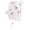 White, variant on WQNVRNR Toddler Baby Sun Hat with Neck Flap- Wide Brim UPF 50 Sun Protection Adjustable Bucket Hat Beach Hats Blue Size 1-2Y