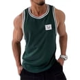 thumbnail image 1 of Camiseta Gym Quick Dry Tank Sin Mangas Hombre Deportiva, 1 of 7