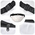 thumbnail image 6 of Easygdp Cute Pigs Fanny Pack for Men Women,Fashion Waist Packs,Travel Hiking Chest Bag Daypack, 6 of 7