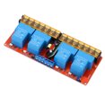 thumbnail image 3 of Placa de relé AC100-250V 30A Módulo de relé de 4 canales Gran capacidad de carga para la industria ANGGREK Otros, 3 of 8