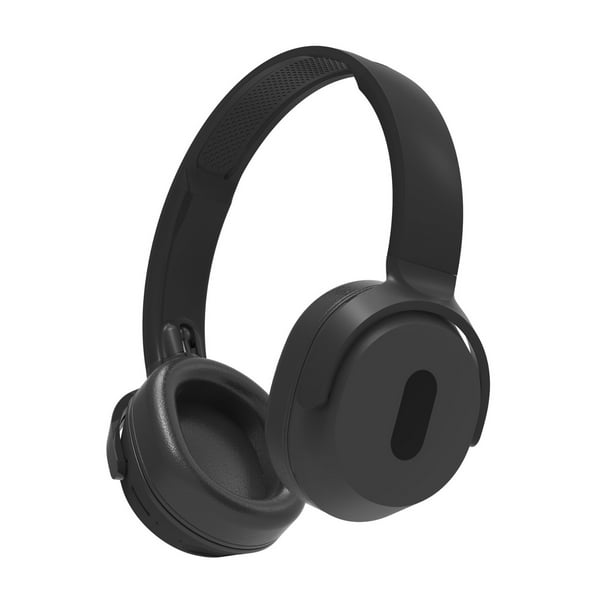 Auriculares Bluetooth sobre la oreja Auriculares inalámbricos | Sonido estéreo ligero plegable | Bluetooth 5.3 con micrófono | Batería de larga duración | Modos cableados/inalámbricos | Para