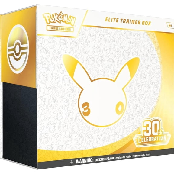 Pokemon TCG 30th Celebration Elite Trainer Box ETB