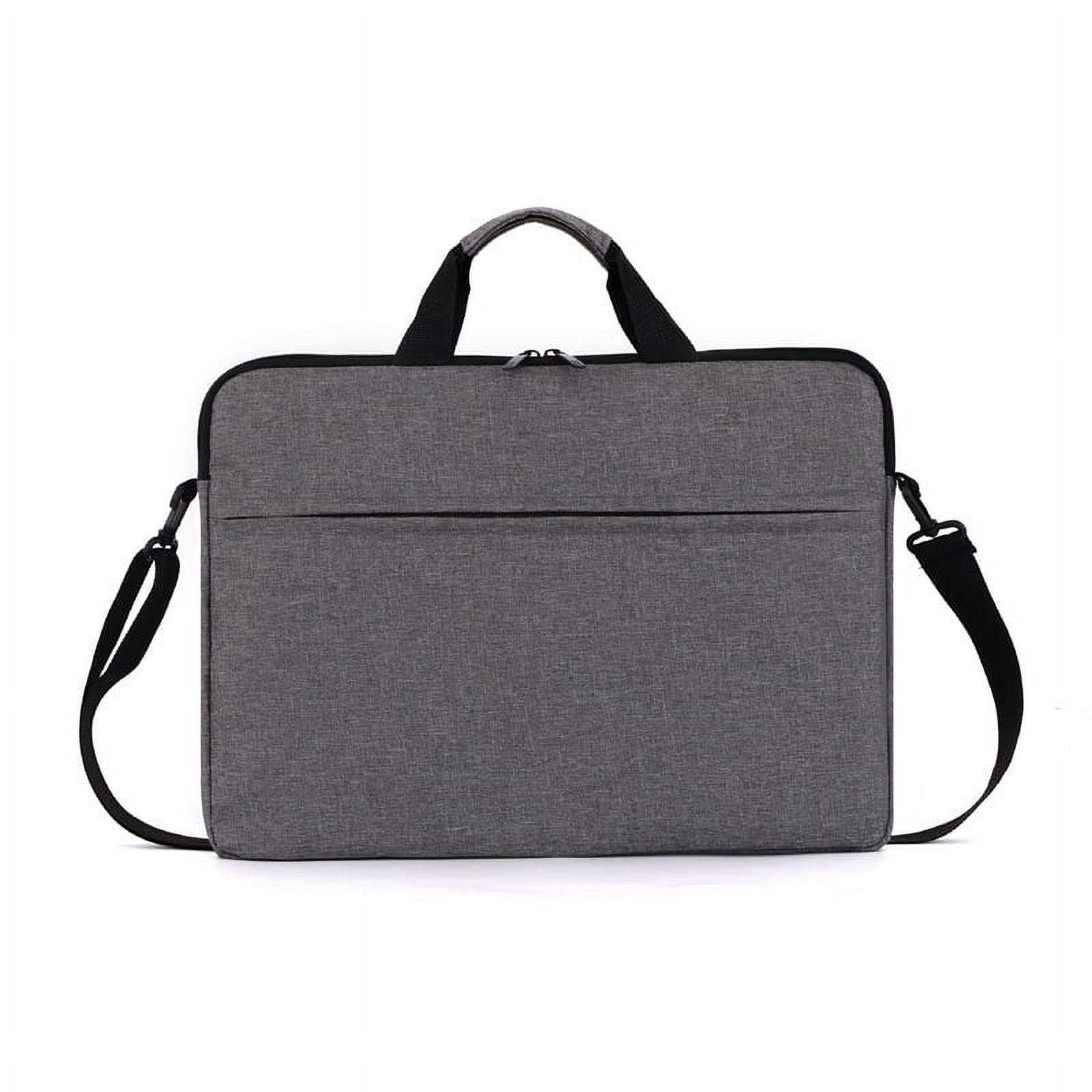 MMYGU Laptop Case Bag,Durable and Water-Repellent Fabric Laptop Sleeve Case with Handle Protective Computer Carrying Case Compatible