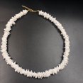 thumbnail image 3 of 20X Collar de Conchas Puka para Mujer Boho Tropical Hawaiian Beach Puka Shell Surfer Gargantilla Collar Joyas Hombres Mujeres, 3 of 6