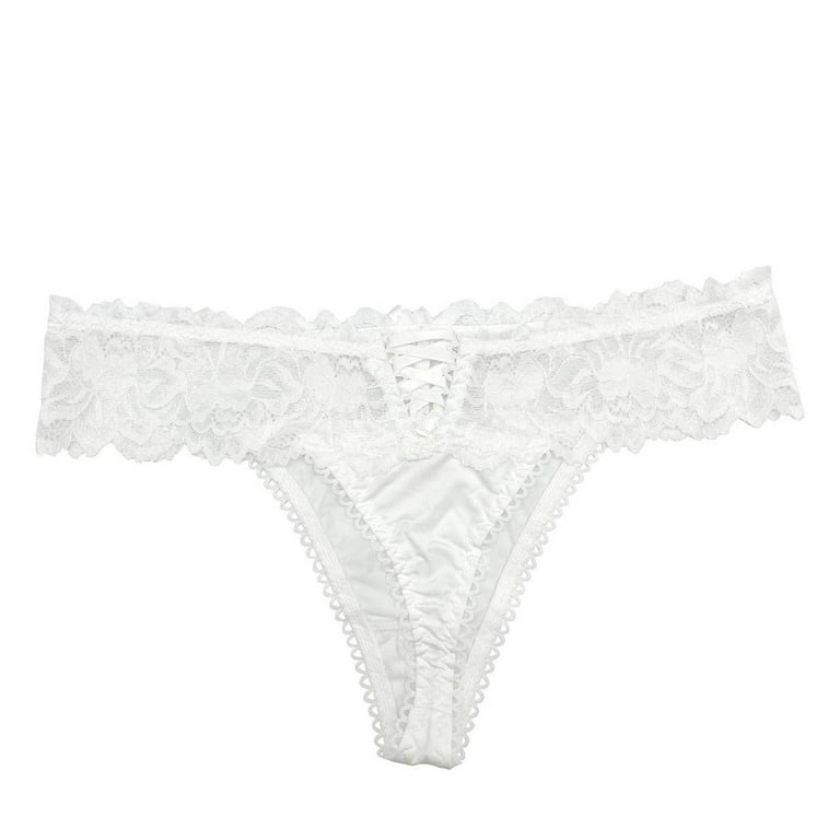 Seamless lace thong Invisible