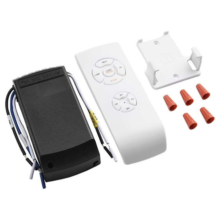 Universal Thermostatic Ceiling Fan And Light Remote Control Conversion