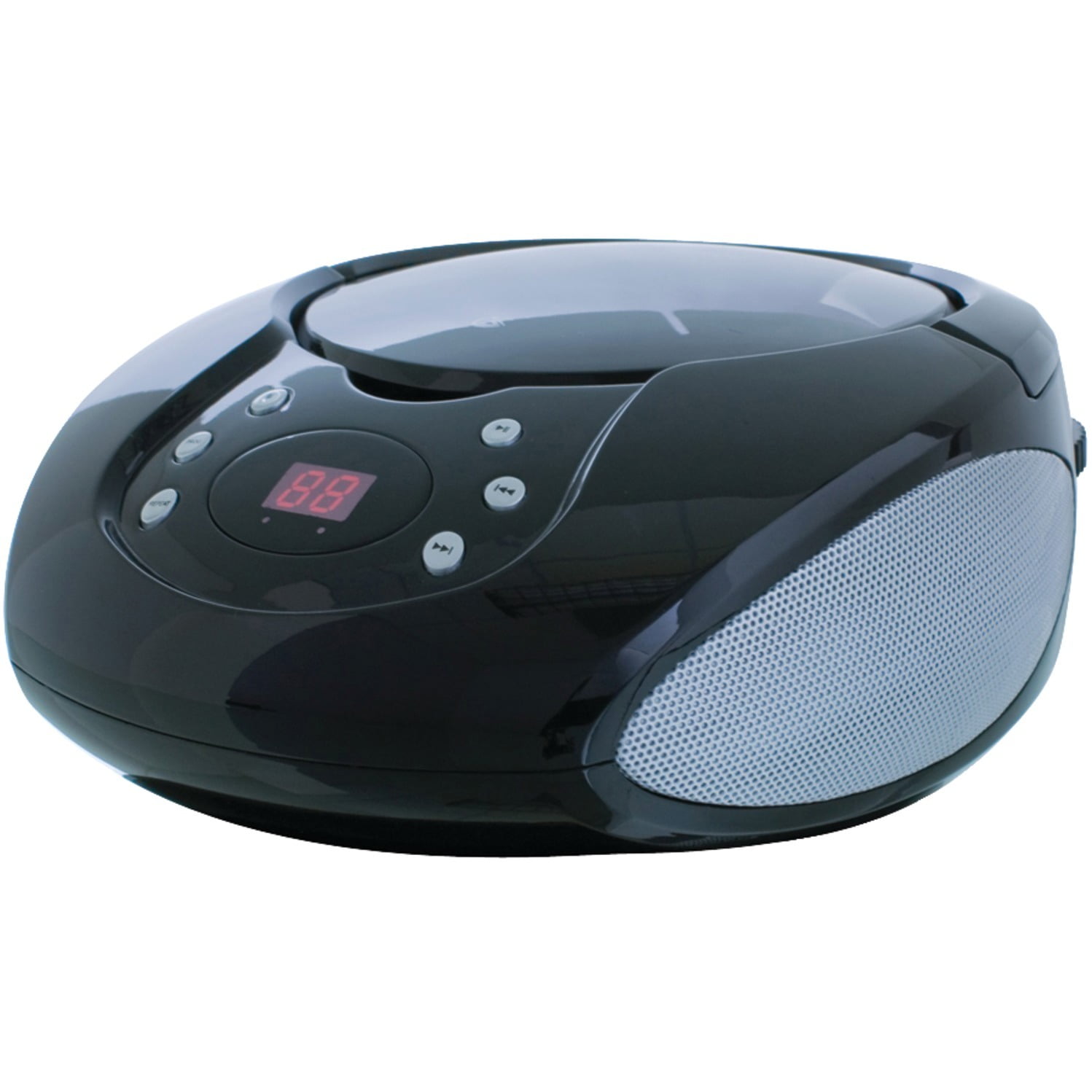 GPX CD/Radio Boombox, Black, BC112B