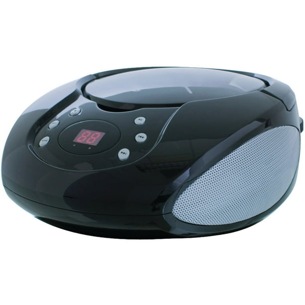 GPX CD/Radio Boombox, Black, BC112B