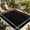 Black, variant on Indoor Outdoor Area Rugs,Abstract Gold Lines Marble Texture Washable Patio Rug Non-slip Quick Dry Camping Rugs,Grey Stone Art Floor Carpet for Porch Deck Backyard RV Decor,4x6ft
