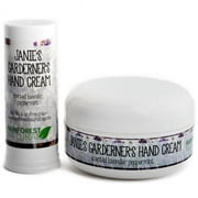 Rainforest Natural 09 Janies Gardeners Hand Cream Combo Pack - Scented Lavender Peppermint
