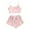 C19/Light Pink, variant on XIYON Women's Pajama Sets Womens Halloween Funny Printed Camisole Pajama Set Soft Lounge Sleepwear Ladies Sleepwear