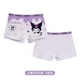 thumbnail image 3 of KRM Cinnamoroll Girls' Boxer Briefs 100% Full Cotton Boxers Shorts No Clamp Cotton Breathable Kid's Panties  Size for H90cm-165cm, 3 of 7