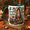 Black, variant on Ceramic Mug Breathe & Bloom Yoga Lotus Butterfly for Coffee or Tea for Yoga Instructors