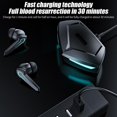 thumbnail image 3 of Seitruly Auriculares inalámbricos verdaderos P30 Bluetooth 5.1 con cancelación de ruido de graves profundos, 3 of 6