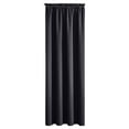 thumbnail image 3 of Blackout Curtains for Bedroom 63 Inches Long - Black Room Darkening Thermal Insulated Sunlight Blocking Grommet Window Drapes for Kids Boys Room, 42 x 63 Inch Spring 2025, 3 of 6
