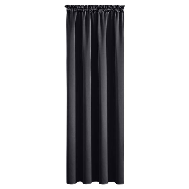 Par de cortinas de 63 pulgadas de ancho x 52 pulgadas de largo, elegantes cortinas para dormitorio.