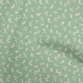 thumbnail image 1 of oneOone Cotton Poplin Mint Green Fabric Damask Craft Projects Decor Fabric Printed By The Yard 42 Inch Wide, 1 of 4