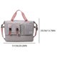 thumbnail image 2 of Petate Del Bolso Noche Con El La Yoga Compartimiento Zapato, 2 of 8