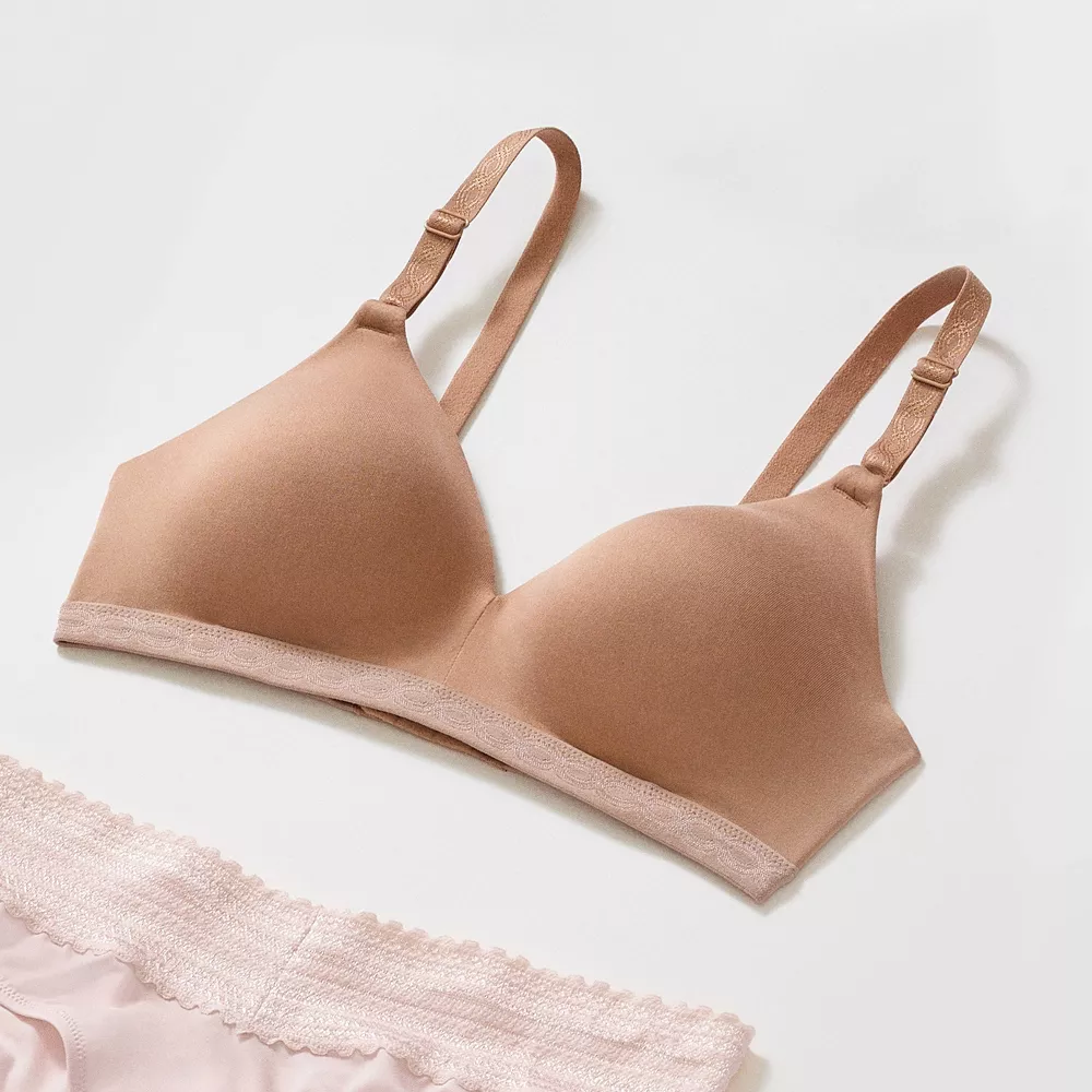 Warners® Simply Perfect® Super Soft Wireless Lightly Lined Comfort Bra RM1691T