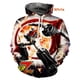 thumbnail image 4 of Sudadera con capucha de manga robot Mazinger Z para hombre, con estampado 3D, sudaderas con capucha Mazinger, ropa de calle Harajuku, sudaderas gráficas de gran tamaño para hombre, 4 of 5