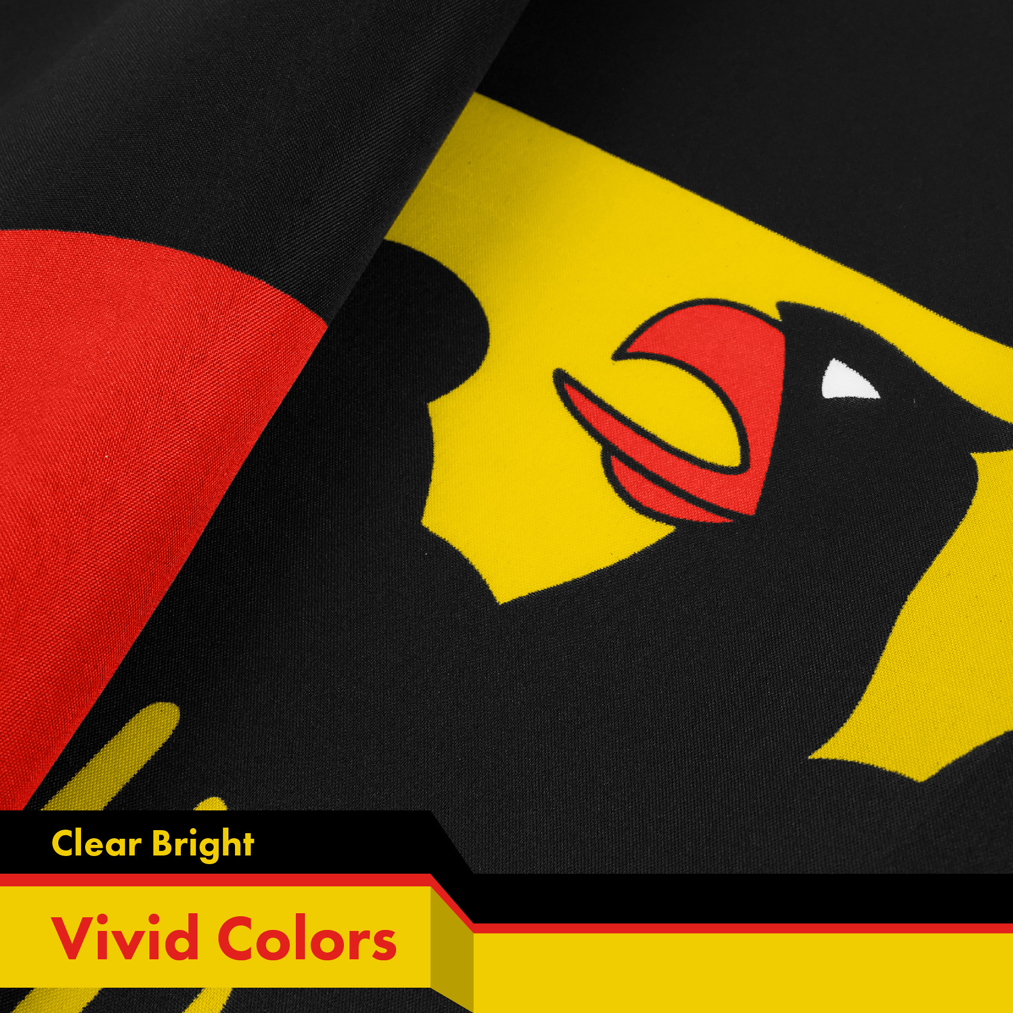 3x5 Foot German State Ensign Flag - Polyester With Grommets, Trade Winds