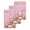 Light Pink, variant on Pink Easter Bunny Kitchen Dish Towels for Drying Dishes Set of 3, Spring Easter Eggs Chicken Floral Plaid Waffle Weave Microfiber Hand Tea Bathroom Towels Quick Dry & Absorbent Towel 15.7x23.6
