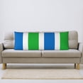 thumbnail image 6 of Body Pillow Cover Sierra-Leone Flag Long Pillow Case With Zipper Decorative Soft Cushion Bedding Pillowcase 20"X54", 6 of 6