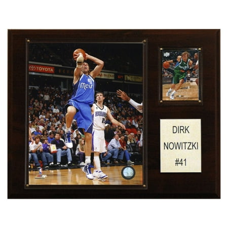 C&I Collectables NBA 12x15 Dirk Nowitzki Dallas Mavericks Player