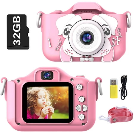 Image of Camera for Kids Dual 20MP Rechargeable Digital Camera