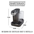 thumbnail image 3 of Máquina de Cócteles Bartesian Duet Automática con Cápsulas y Capacidad de 750 ml Renewed, 3 of 8