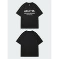 thumbnail image 5 of Whichone Mens Admit It Life Would Be Boring Without Me Funny Saying T-Shirt Black X-Large, 5 of 9