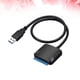 thumbnail image 5 of Adaptador USB 3.0 a SATA para discos duros de 2,5 y 3,5 pulgadas, cable de datos USB a SATA, Easy Drive Line, color negro, 5 of 6