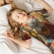 thumbnail image 5 of Balery Sunshine Flower Meditating Cat Conjunto de Pijama Infantil de Manga Corta con Estampado – Ropa de Dormir de Algodón Suave-Small, 5 of 6