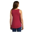 thumbnail image 3 of Port & Company Women's Core Cotton Tank Top Red Small, 3 of 4