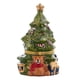 thumbnail image 3 of Caja de almacenamiento de joyería para de Navidad, caja de baratija decorativa de cerámica, estuche de exposición para regalo, organizadores , Verde, 3 of 8