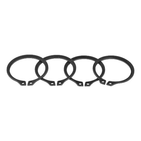 Yukon Full Circle Snap Rings (4) for Dana 60 297X U-Joint with Aftermarket Axle
