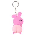 thumbnail image 2 of Squeeze Butt Keyring Fidget Soft Pinch Mini Cartoon Animal Doll Interactive Toy for Men Women Relaxation Anxiety heqiyong LED, 2 of 2